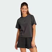 ADIDAS W Z.N.E. TEE 女短袖上衣-黑-IS3930 XS 黑色