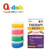 Q-doh 有機矽職能拉力黏土 80g (4入/組)