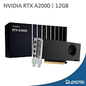 Leadtek麗臺 NVIDIA RTX A2000 12GB GDDR6 192bit 工作站繪圖卡