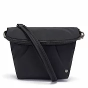Pacsafe CITYSAFE CX CONVERTIBLE 可摺疊防盜側背包 (5L) 黑色