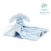 英國 JELLYCAT 安撫巾 寶貝藍兔
