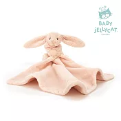 英國 JELLYCAT 安撫巾 馬卡龍粉兔