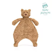 英國 JELLYCAT 安撫甜睡巾 巴賽羅熊