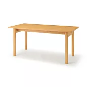 【MUJI 無印良品】木製桌/橡膠木/160*80
