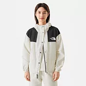The North Face W 86 MOUNTAIN WIND JKT - AP 女風衣外套-米白-NF0A5JXOQLI XL 白色