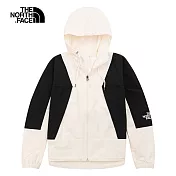 The North Face W PERIL WIND JACKET - AP 女風衣外套-米白-NF0A5K16N3N L 白色