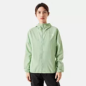 The North Face W NEW ZEPHYR WIND JACKET - AP 女風衣外套-綠-NF0A7WCPI0G M 綠色