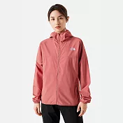 The North Face W NEW ZEPHYR WIND JACKET - AP 女風衣外套-紅-NF0A7WCPNXQ L 紅色