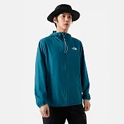 The North Face M NEW ZEPHYR WIND JACKET - AP 男風衣外套-藍-NF0A7WCYO0X S 藍色
