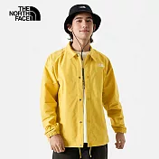 The North Face M TNF EASY WIND COACHES JACKET - AP 男風衣外套-黃-NF0A83T5QOA S 黃色