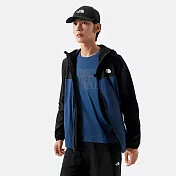 The North Face M SUN CHASE WIND JACKET - AP 男風衣外套-黑藍-NF0A87VYMPF L 黑色