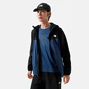 The North Face M SUN CHASE WIND JACKET - AP 男風衣外套-黑藍-NF0A87VYMPF S 黑色