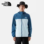 The North Face M SUN CHASE WIND JACKET - AP 男風衣外套-藍-NF0A87VYTOU L 藍色