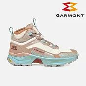 GARMONT 女款 GTX 中筒越野疾行健走鞋 9.81 Engage MID 002913｜黃金大底 GoreTex 防水透氣 疾速健行 健走 越野跑 UK3.5 淡粉橘