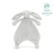 英國 JELLYCAT 安撫甜睡巾 雲灰銀兔