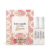 KATE SPADE 桃氣花語淡香水針管(2ml)X2-隨身針管公司貨