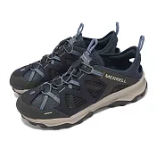 Merrell 戶外鞋 Speed Strike LTR Sieve 男鞋 藍 快速扣 抓地 透氣 運動鞋 ML037575