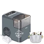 TECO東元 衛生冰塊快速自動製冰機 XYFYX1402CBG 墨綠色