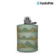 HydraPak Stow Mountain 500ml 軟式水壺 河谷綠