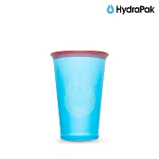 HydraPak Speed Cup 越野輕量摺疊軟式水杯 200ml (2入) 甜酒藍