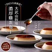 【大武山牧場】濃厚雞蛋布丁 (一盒12入)