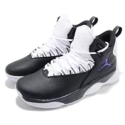 Nike 籃球鞋 Jordan Super.Fly MVP PF 男鞋 白 黑 XDR 高筒 AR0038-051