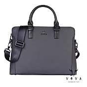 VOVA 沃汎 PALAS 帕拉斯系列單層公事包 -藍色 VA133S01BL