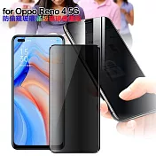 CITY BOSS for Oppo Reno 4 5G 防偷窺玻璃滿版玻璃保護貼