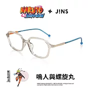 JINS火影忍者疾風傳系列眼鏡-鳴人與螺旋丸款式(URF-24S-A026) 灰褐x藍
