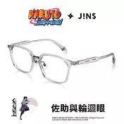 JINS火影忍者疾風傳系列眼鏡-佐助與輪迴眼款式(URF-24S-A027) 淺灰