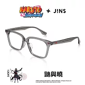 JINS火影忍者疾風傳系列眼鏡-鼬與曉款式(MCF-24S-A031) 灰色