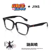 JINS火影忍者疾風傳系列眼鏡-鼬與曉款式(MCF-24S-A031) 漸層黑