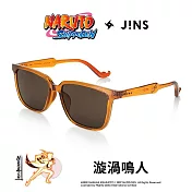 JINS火影忍者疾風傳系列墨鏡-漩渦鳴人款式(MRF-24S-A032) 橘色