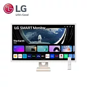 LG 32SR50F-W 智慧螢幕 (32型/IPS/8ms/HDMI/搭載 webOS/5W)