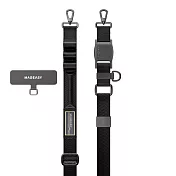 MAGEASY 25mm Fidlock Utility Strap - 機能快扣掛繩 / 掛繩片組  黑色