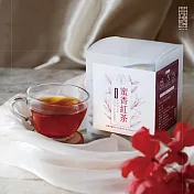 【茶曉得】蜜香紅茶-好時克立體原葉茶包(20入/盒)