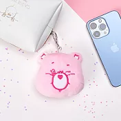 彩虹熊 Care Bears 愛心熊 護理熊 包包 吊飾 裝飾品 配件 鑰匙圈 粉色