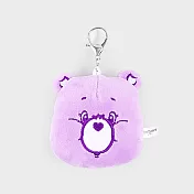 彩虹熊 Care Bears 愛心熊 護理熊 包包 吊飾 裝飾品 配件 鑰匙圈 紫色