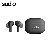 Sudio A1 Pro 真無線藍牙耳機 黑色
