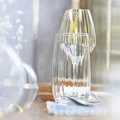 《VEGA》Leya水晶玻璃杯 | 水杯 茶杯 咖啡杯 - 豎紋490ml