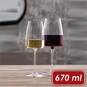 《VEGA》Lotta水晶玻璃紅酒杯(670ml) | 調酒杯 雞尾酒杯