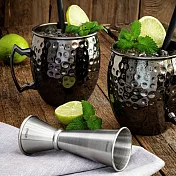 《VEGA》Century不鏽鋼調酒量杯 | 量酒器 JIGGER 調酒用具 - 銀