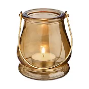 《VEGA》Aparna附提把玻璃燭台(夕暮棕) | 蠟燭臺 燭座