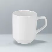 《Pulsiva》白瓷馬克杯(310ml) | 水杯 茶杯 咖啡杯