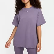 NIKE AS W NSW TEE ESSNTL LBR 女短袖上衣-紫-FD4150509 M 紫色