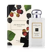 Jo Malone 經典香水(100ml)-手繪花盒限量包裝-國際航空版 黑莓子與月桂葉