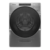 Whirlpool惠而浦 17公斤蒸氣洗脫烘滾筒洗衣機 8TWFC6820LC 黑