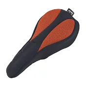 DR.AIR Smart Pump 玩家路跑車用智能充氣氣墊座墊套 橘