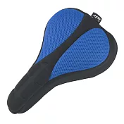 DR.AIR DPS 玩家登山車用氣墊座墊套 藍