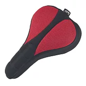 DR.AIR DPS 玩家登山車用氣墊座墊套 紅